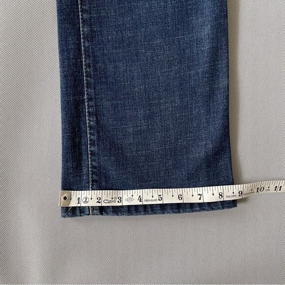 Lee Modern Series Curvy Fit Bootcut Denim Jeans Women’s Size 12 Short - Picture 7 of 10